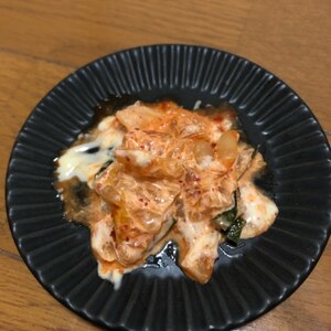 キムチマヨ納豆ご飯